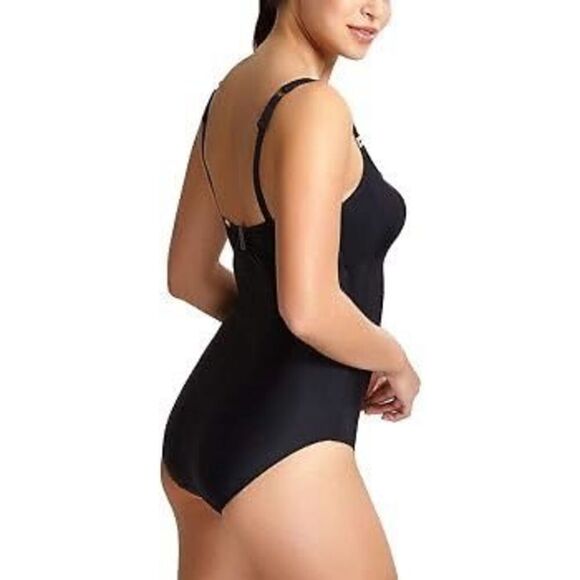 Panache Women's size 10 Underwired Balconette One-Piece Swimsuit - Picture 2 of 8